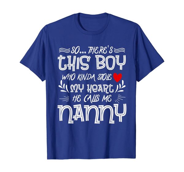 

so there this boy who kinda stole my heart nanny cute shirt, White;black
