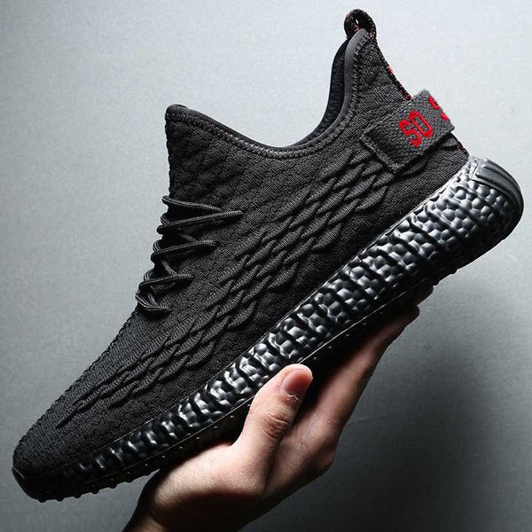 

2021 summer new sports casual fashion men's woven shoes