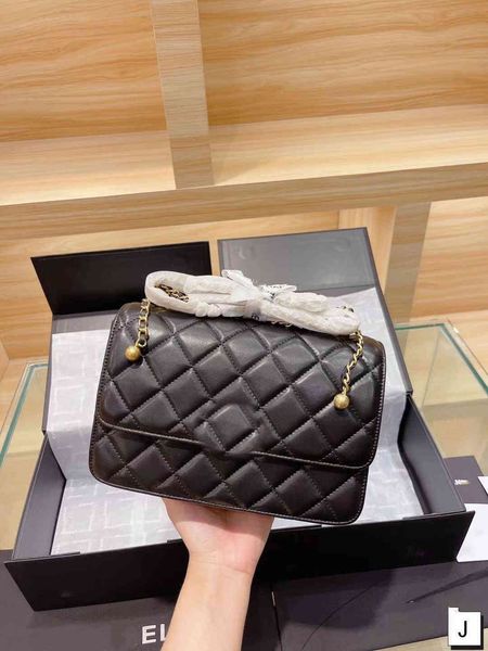 

classic flowerluxurys designers cc channel women bags handbag fashion golden bead messenger shoulder cross body wallet tote des