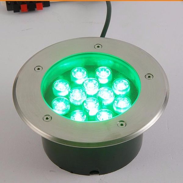 

underground lamps 10pcs/lot exterior floor round led light ressessed in 3w 6w 9w 12w 18w decking outdoor flooring 24v