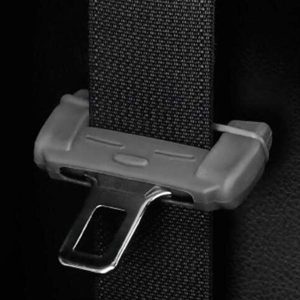

safety belts & accessories 2pcs car belt buckle covers padding pad protector anti scratch interior seat