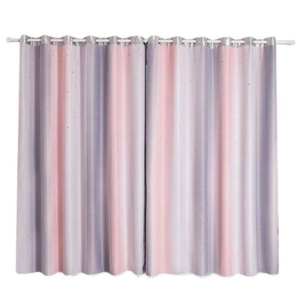 

double layer hollow living room dedroom polyester window shading drape modern curtain decoration & drapes