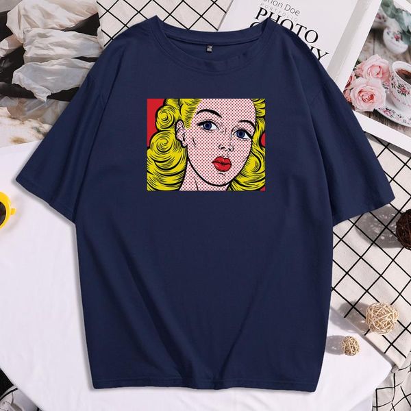 

women's t-shirt cool girl printing female tee shirts fashion style short sleeve comfortable round neck women tshirts, White