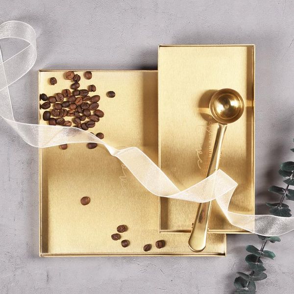 

kitchen storage & organization modern decorative organizer tray serving stainless steel presentation plates for jewelry makeup ef