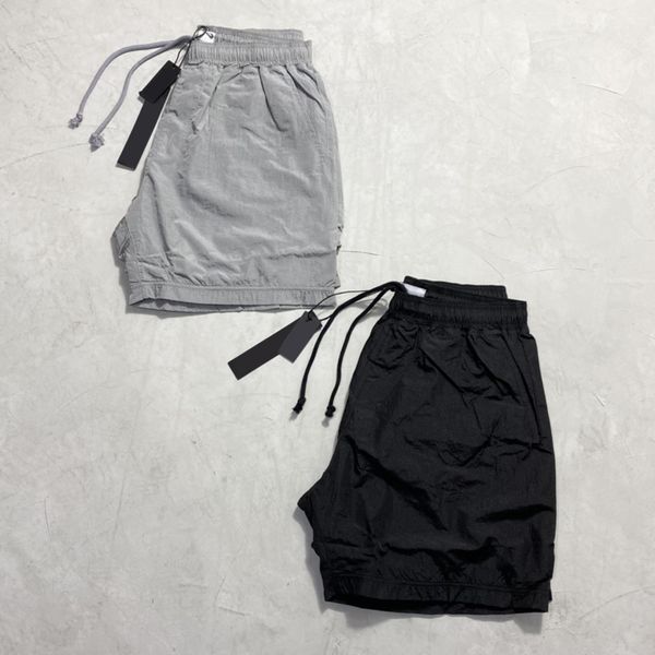 

2021 summer mens shorts jogger pants male designer trousers men joggers black silver pants eu size shorts s-xl 90587, White;black