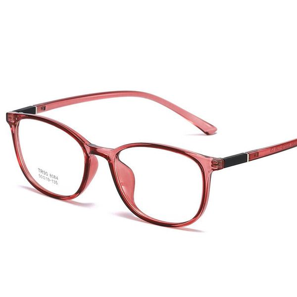 

fashion sunglasses frames oval women men's cat eye glasses prescription eyewear frame female elegant optical spectacle goggles, Black