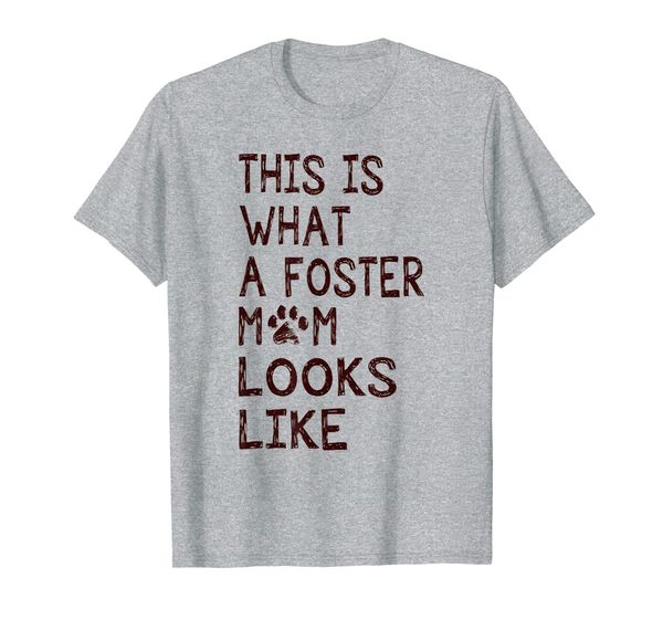 

this is what a foster mom looks like shirt, White;black