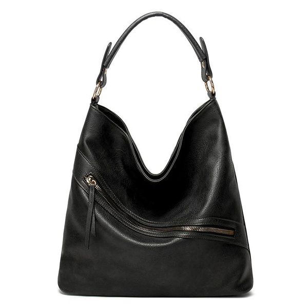 

evening bags black armpit shoulder bag green retro pu leather women hobo large capacity vintage one single handbag red zipper tote
