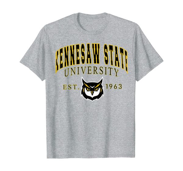

kennesaw state 1963 university apparel - t shirt, White;black