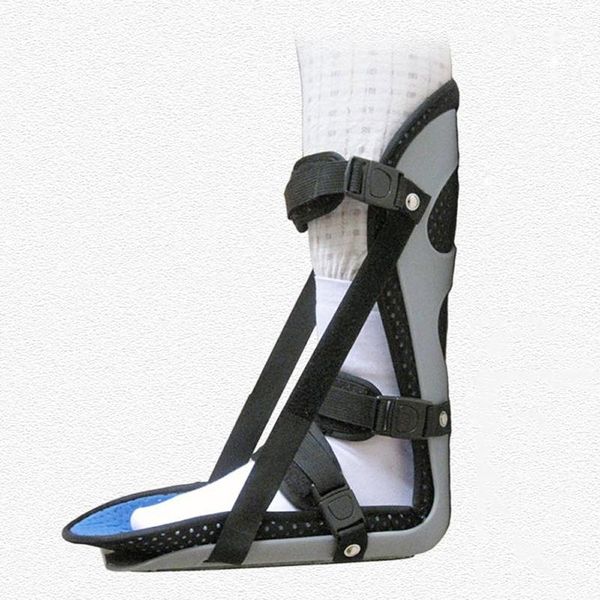 

ankle support fractures braces for plantar fasciitis heel pain brace foot drop splint guard sprain orthosis, Blue;black