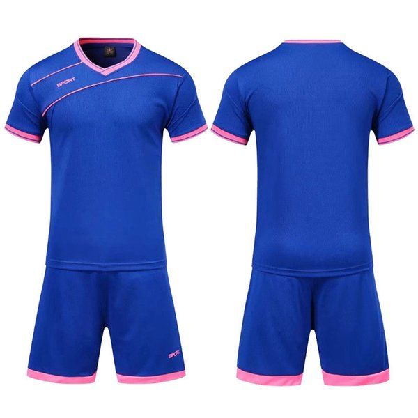 

2021 men kids youth soccer jerseys breathable sets smooth white football sweat absorbing and children is train suitb, Black