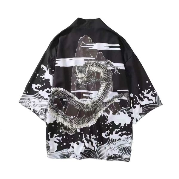 

men's t-shirts chinese-style student coat pyjtrl summer hanfu 1alz, White;black