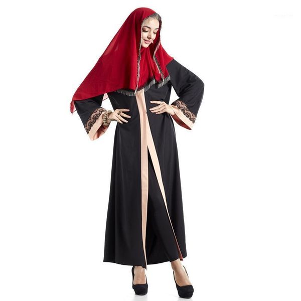 

ethnic clothing kaftan dubai abaya turkey kimono cardigan islam muslim hijab dress jilbab abayas for women robe ete caftan islamic clothingf, Red