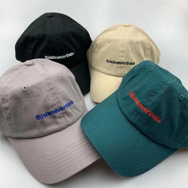 

thisisneverthat cap dad baseball hat snapback designer ball trucker cap women men hip hop harajuku thbi, Blue;gray