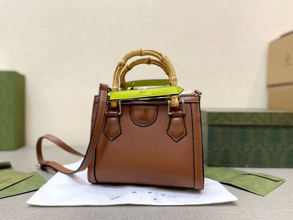 

fashion bags g bamboo handbag high version 21ss new simple and personalized section with buckle ladies shoulder bag