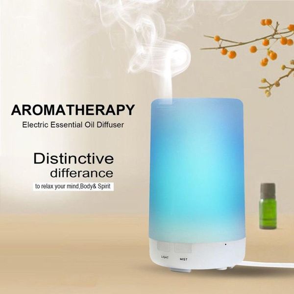 

fragrance lamps led ultrasonic aroma essential diffuser air humidifier purifier