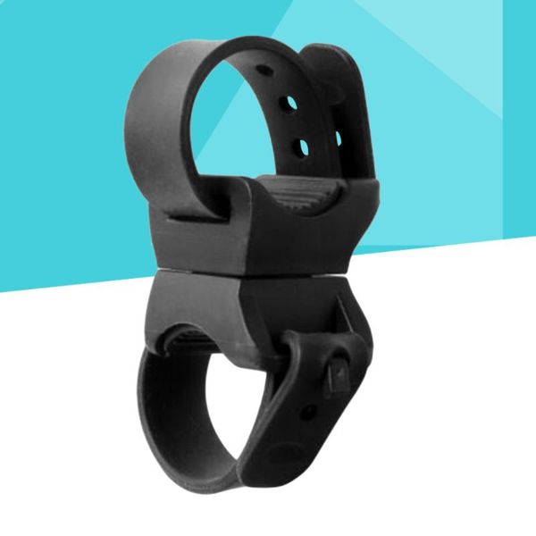 

degree rotatable bracket handlebar mounted holder(black) bike lights