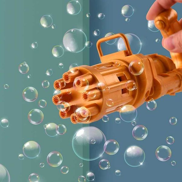 

gatlin's bubble gun, semi automatic hair dryer, bubble gun, beach tiktok toy