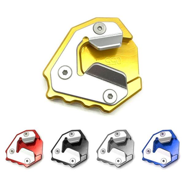 

motorcycle aluminum parking side stand foot extension for s1000xr s 1000 xr 2021-2021 pedals