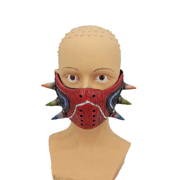 

selling mezula legend of zelda game peripheral latex half face mask