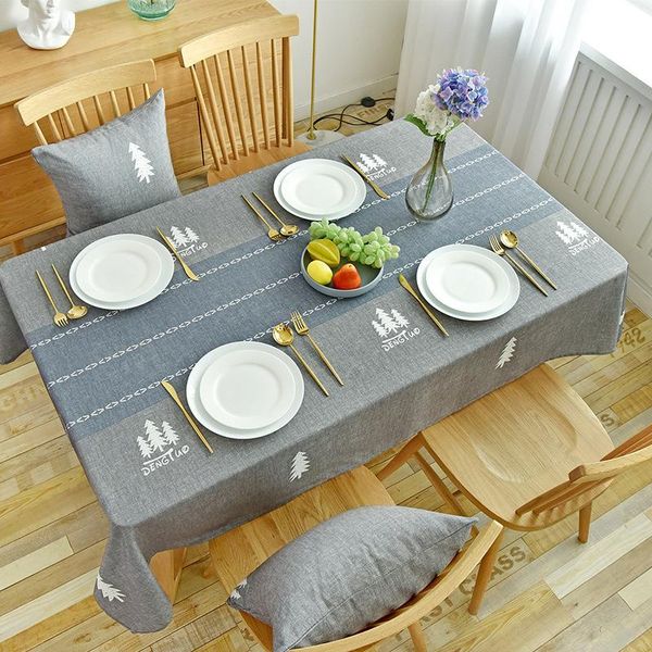 

table cloth watherproof linen cotton japanese household dining mat tablecothes manteles para mesa rectangulares en tela
