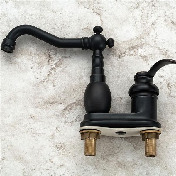 

bathroom sink faucets luxury oil rubbed bronze deck mounted single handle vessel basin faucet mixer taps anf287