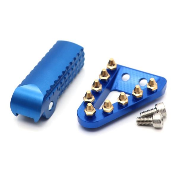 

pedals cnc aluminum motorcycle brake pedal step plate shifter shift lever tip for ktn 125/150 sx 2021-2021 125-500 all