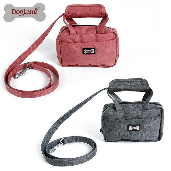 

dog collars & leashes doglemi professional pet treat pouch training tote bag