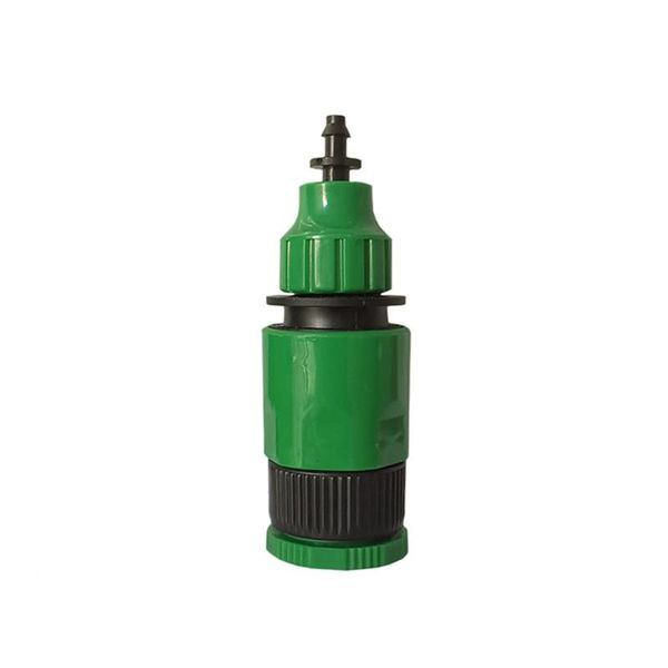 

watering equipments 4 / 7mm 8 11mm irrigation hose connector garden tap pipe 1/2 '' 3/4 'plastic quick system fittings 4/7
