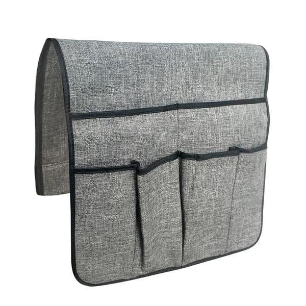 

storage bags sofa tv remote organizer armchair caddy couch control armrest bag hanging non-slip magazine sundries