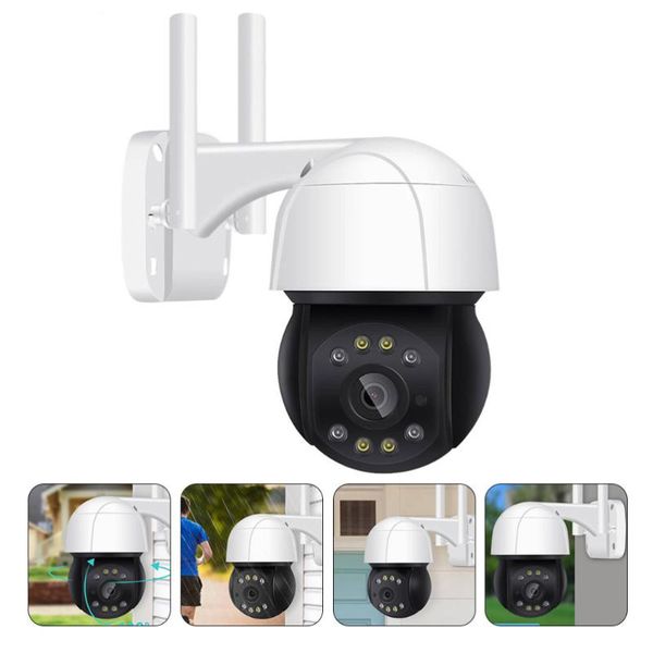 

webcams camera 2mp wifi monitoring ir night vision ptz ip plug