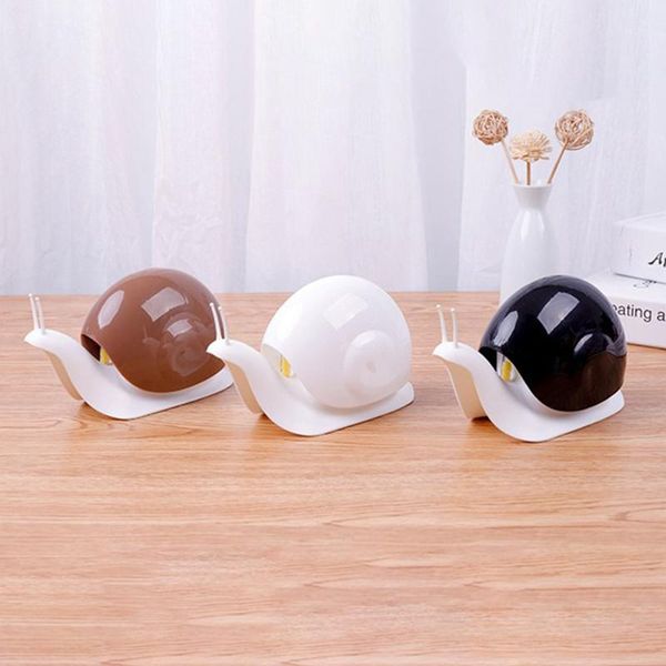 

storage bottles & jars snail shape liquid soap dispenser portable cartoon box shower shampoo bathroom accessories