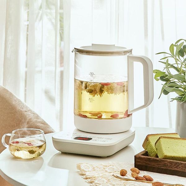 

electric kettles 220v 1.2l automatic household kettle multifunctional health preserving pot multi cooker