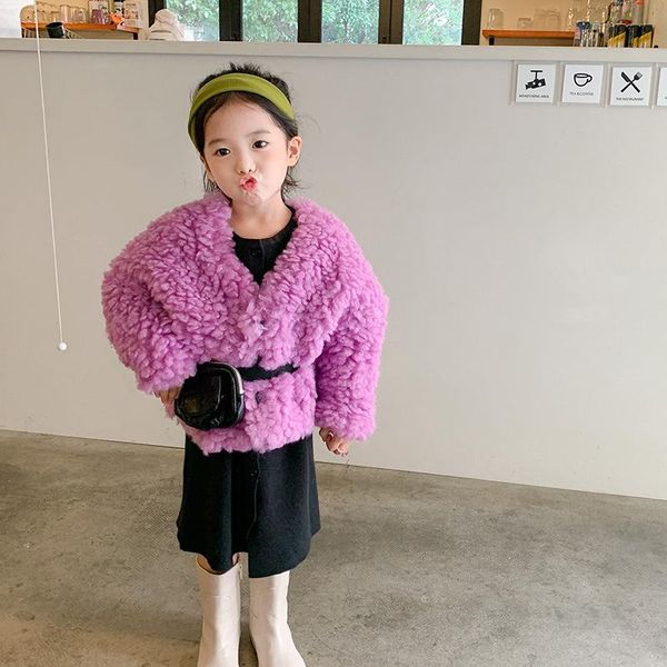 

jackets 2021 girls boys fleece coat autumn winter fashion jacket kids clothes 1-7 years, Blue;gray