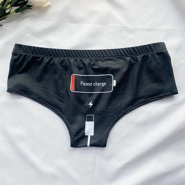 

gym clothing sports fitness seamless underwear pink black printed cotton girlys panties low-waist women's briefs lingerie cute, White;black