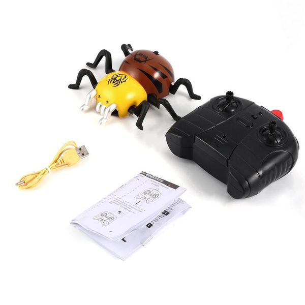 

smart home control rc toys animals novelty gags remote spiders crawling insect halloween horror practical jokes