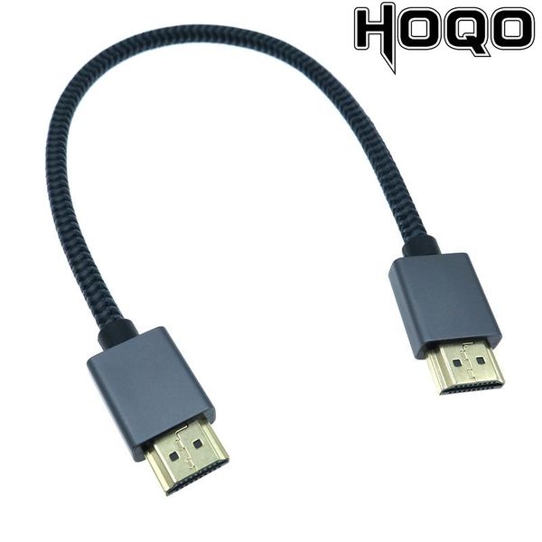 

audio cables & connectors -compatible video cable gold plated 2.0 4k 3d 60hz braided wire ultra for hdtv splitter aerial camera