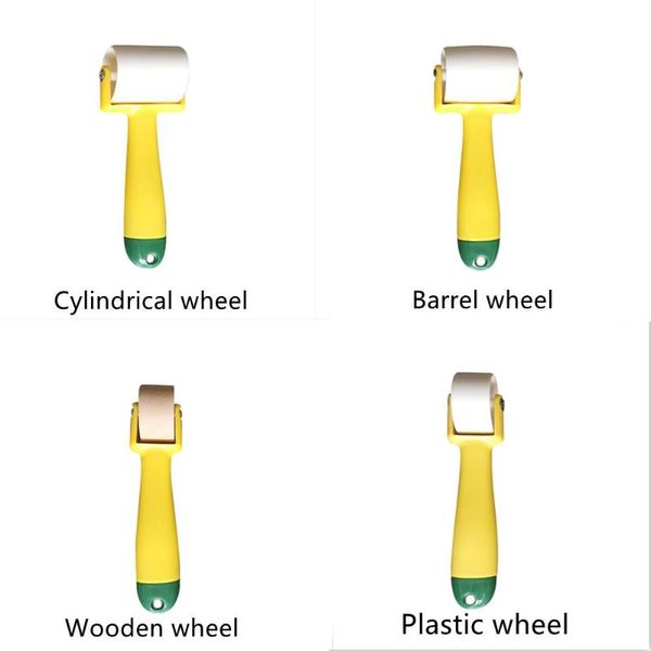 

craft tools seam convenient ink for quilting sewing easy to grip handle roller roll wallpaper press tool