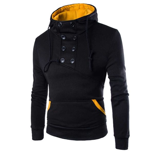 

men's hoodies & sweatshirts con capucha de marca para hombre, sudara a c1 cuadros , abrigo sudor 3qdq, Black
