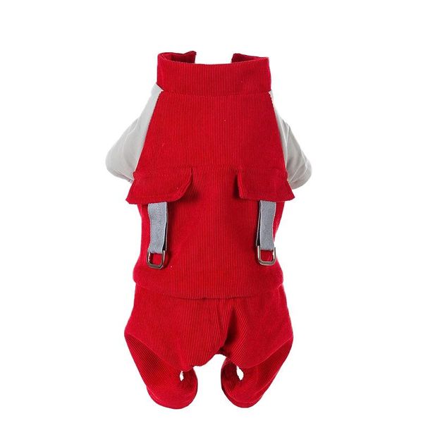 

dog apparel long sleeve winter cotton coat for dogs windproof puppy warm thickening costume color patched accessories