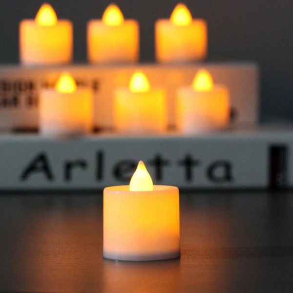 

candles 1pc safety led candle lights multicolor lamp simulation flame change color home wedding birthday party colorful decoration tools
