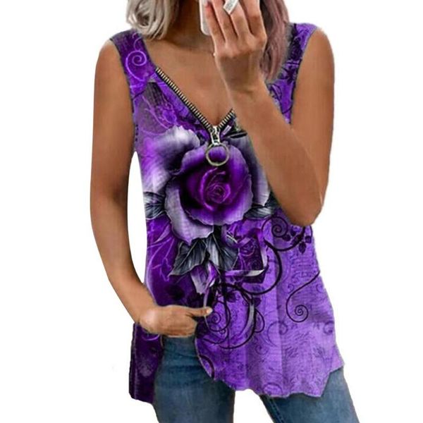 

women's tanks & camis women strapless v neck print deep low cut blouse shirt out zipper short sleeve casual pullover summer plus s, White