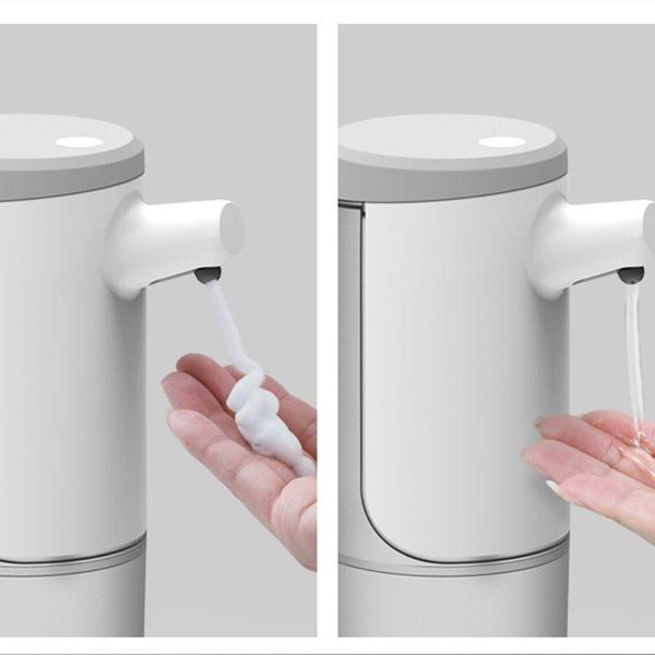 

automatic hand soap dispenser disinfectant touchless smart induction liquid