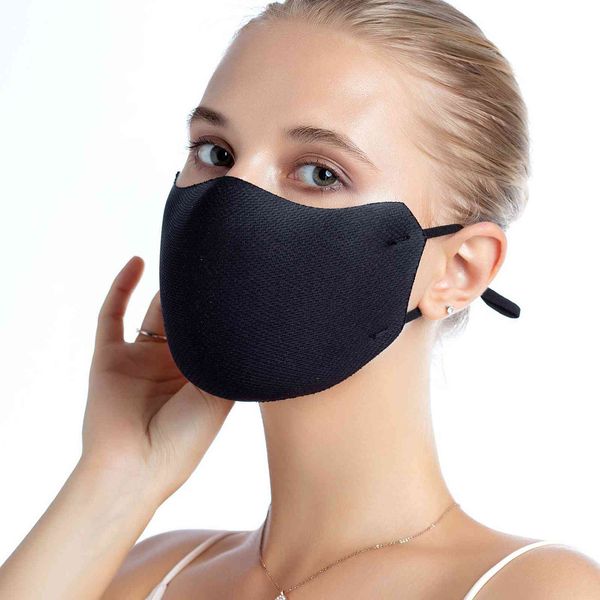 

three-dimensional mask dustproof haze protective dust washable cloth breathable sponge fashion tide