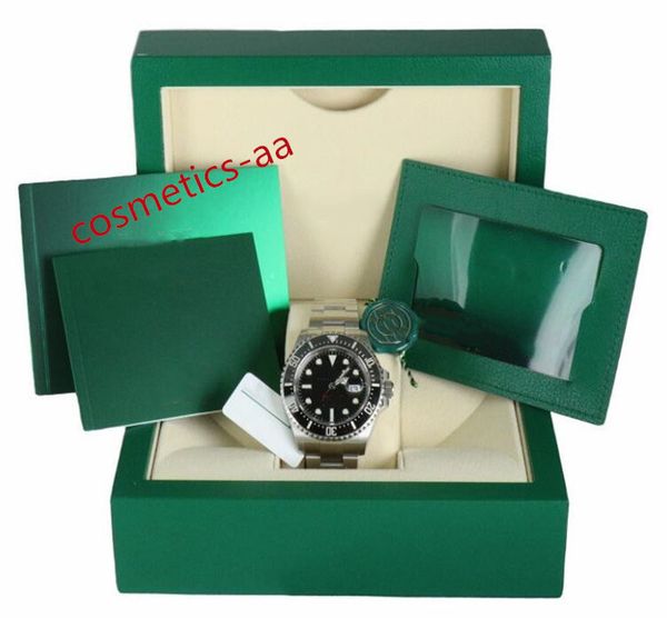 

aaaf with box paper luxury watches 43mm 126600 sapphire mechanical watch calendar mark 50th anniversary ceramic bezel luminous steel bracele, Slivery;brown