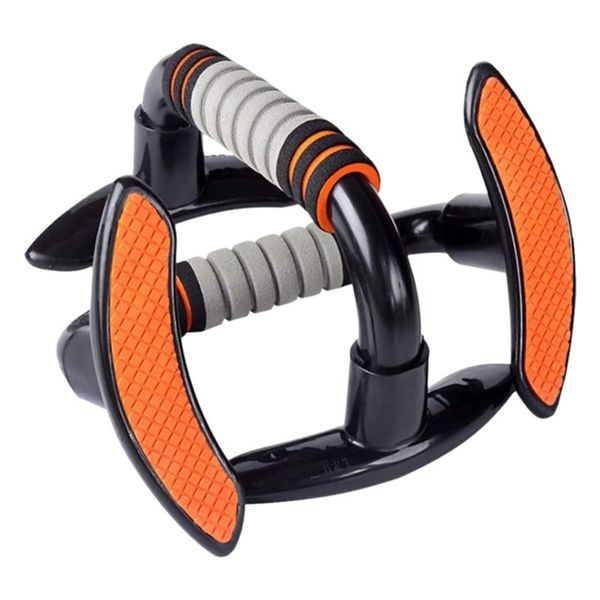 

push-ups stands 1pair home gym fitness push up board bars stand foam handles chest press pull sport exercise equipment
