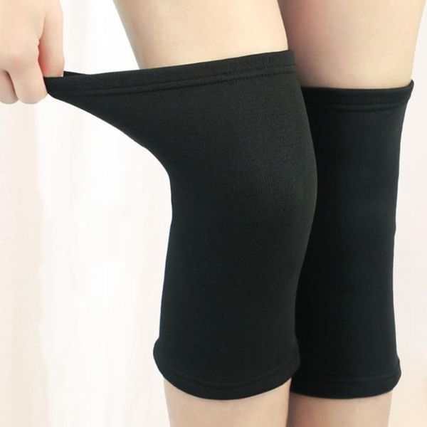 

elbow & knee pads dance sports professional autumn /winter warm fitness gymnastics ballet protective gear women/men, Black;gray