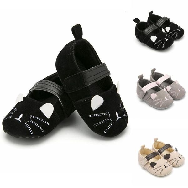 

toddler kid baby girls princess cute first walk catty flock shoes walkers