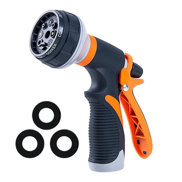 

watering gun garden water hose multifunction car wash high pressure sprayer pipe tube nozzle sprinkle tools equipments