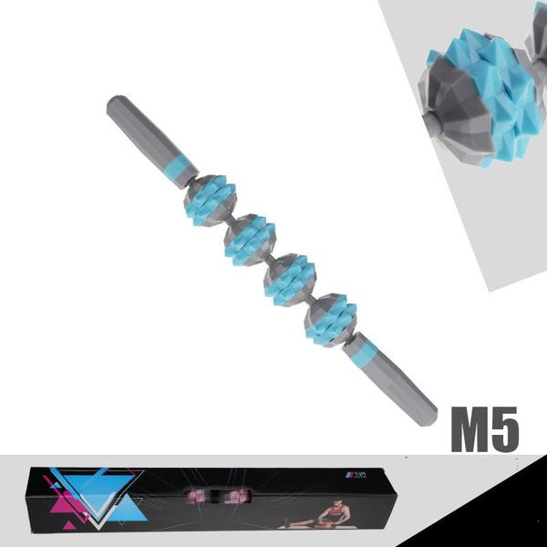 

massage roller stick muscle yoga body foot face leg slimming balls